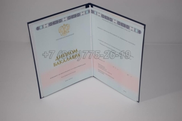 Диплом Бакалавра 2025г ГОЗНАК в Тюмени