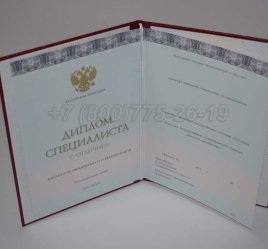 Красный Диплом о Высшем Образовании 2023г ООО "Знак" в Тюмени