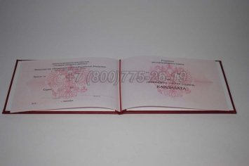 Диплом Кандидата Наук 2014г в Тюмени