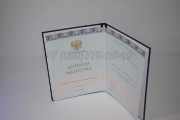 Диплом Магистра 2025г ООО "Знак" в Тюмени