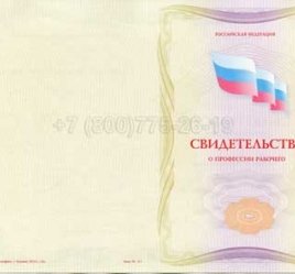 Свидетельство о Профессии Рабочего "Авиационный механик(техник)по приборам и электрооборудованию" в Тюмени