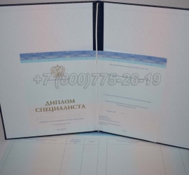 Диплом о Высшем Образовании 2025г СпецБланк в Тюмени