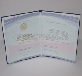 Диплом Колледжа 2023г Киржач в Тюмени