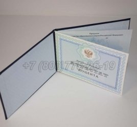 Аттестат Доцента 2019г в Тюмени