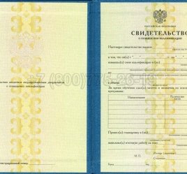 Свидетельство о Повышении Квалификации 2016г в Тюмени