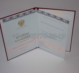 Красный Диплом Бакалавра 2024г ООО "Знак" в Тюмени