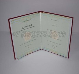 Диплом о Переподготовке 2022г СпецБланк в Тюмени